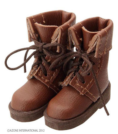 Dwarf's Short Boots (Camel), Azone, Accessories, 1/6, 4580116036378